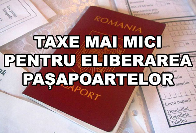Unde Se Plateste Taxa De Pasaport
