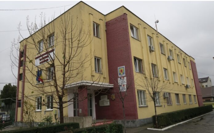 Sediul ISU Arges si Detasamentul de Pompieri Pitesti inainte de proiect